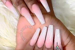 New set with Glitter Ombre designs
