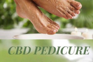 Pfinesse Signature CBD Organic Medical Therapy Pedicure