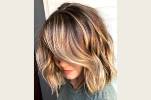 First Time Color - Short (virgin hair with 4-5 inch length)