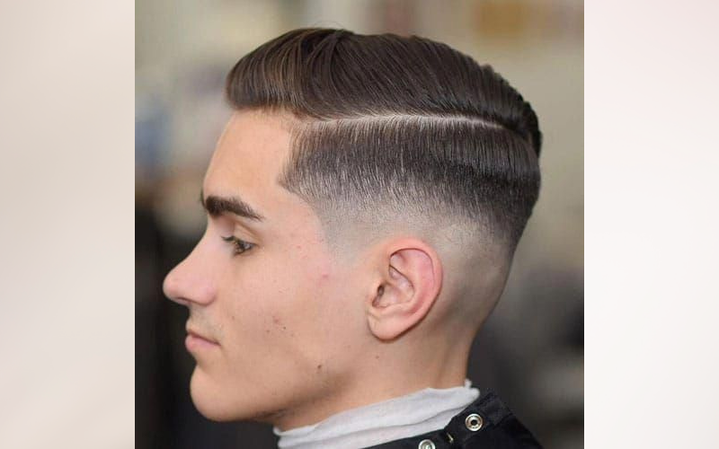 Mens Cut (Regular Fade)