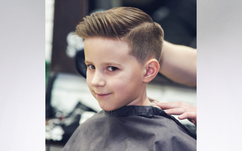 Kids Cut (Boys - Under 9 years old)